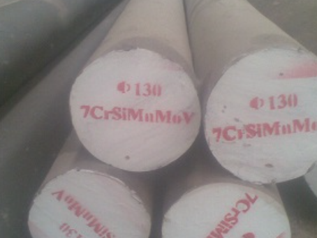 加乐镇7CrSiMnMoV工具钢