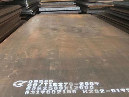 加乐镇Q550高强钢板