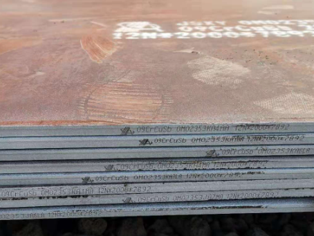 加乐镇09CrCuSb耐酸钢板