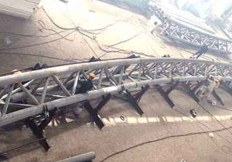 加乐镇多功能体育馆案例